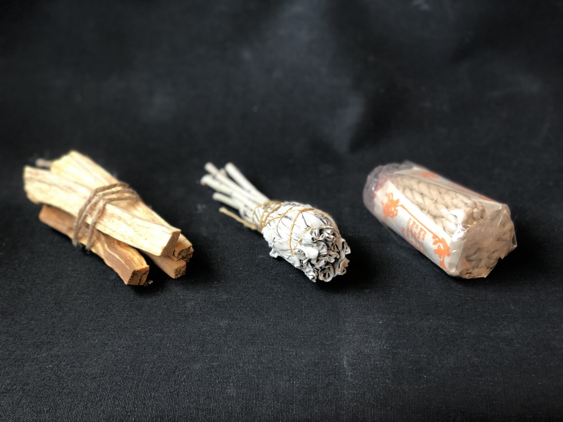 Witte Salie Archieven - Palo santo / Heilighout