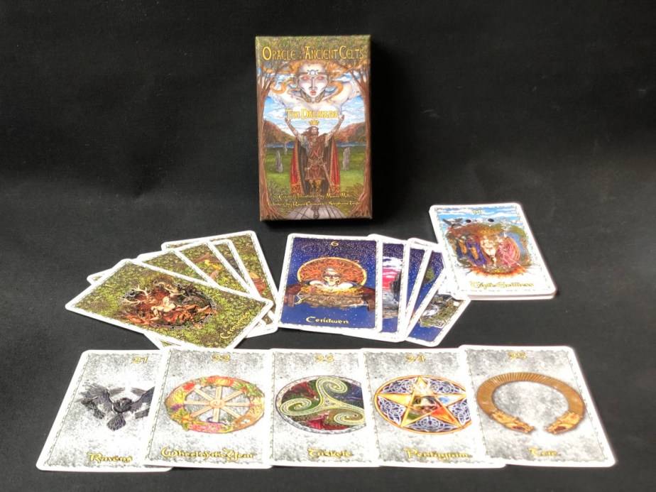Orakelkaarten Dalriada