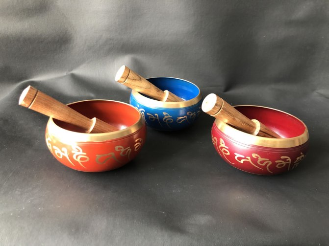 Chakra meditatie klankschaal