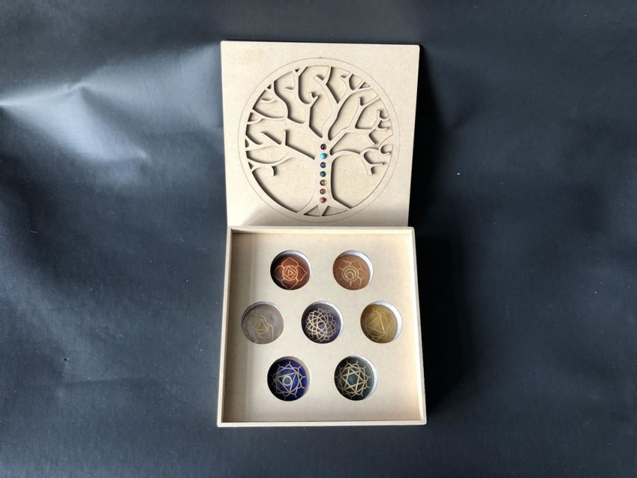 Chakra stenen tree of life