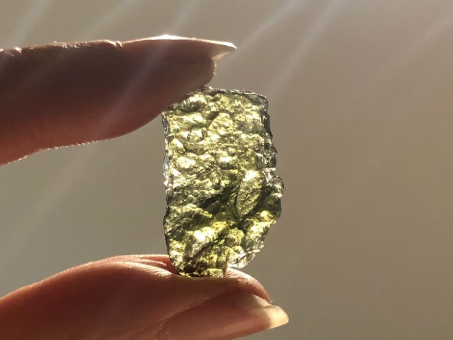 moldaviet moldavite